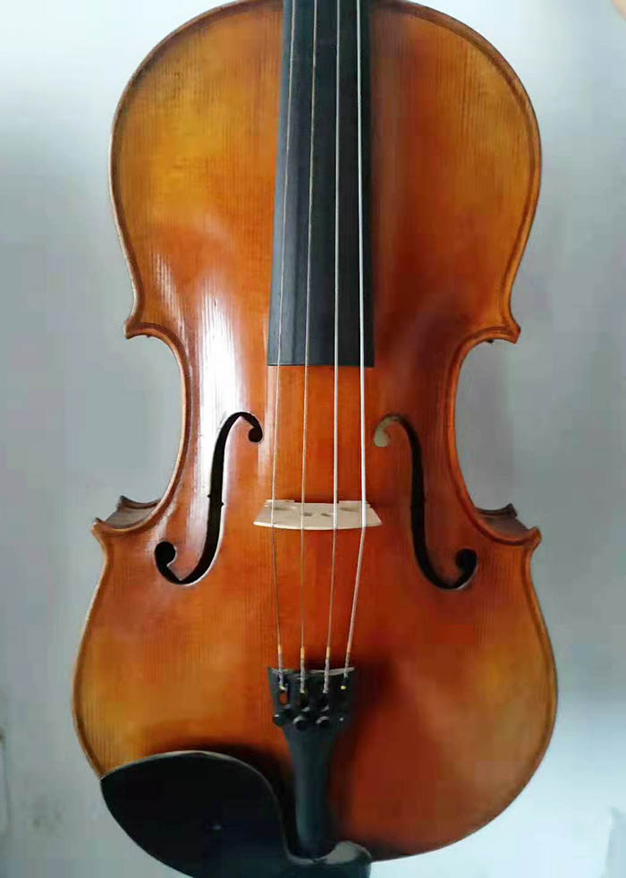 火焰紋歐料手工小提琴