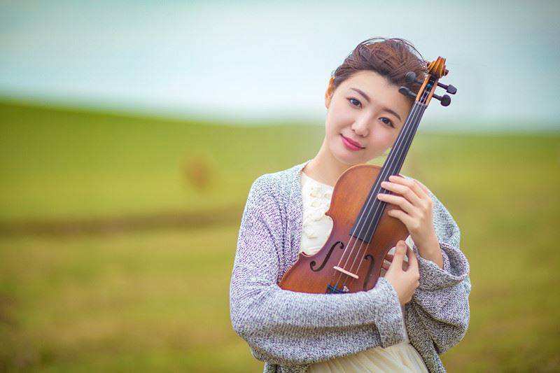 谷麗莎，一位很有仙氣的女小提琴演奏家