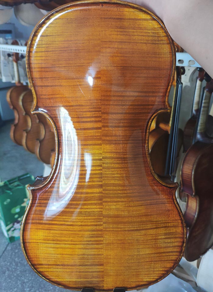 瓜式仿舊演奏級(jí)小提琴背板