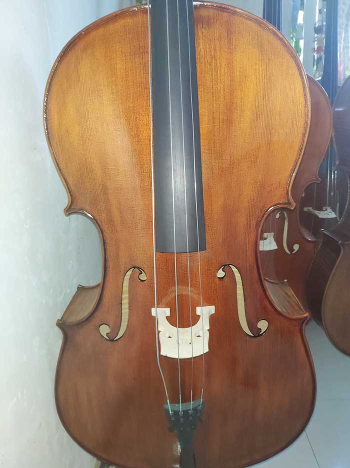 精美演奏級大提琴價格