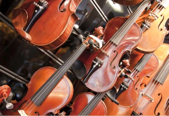 提琴選購