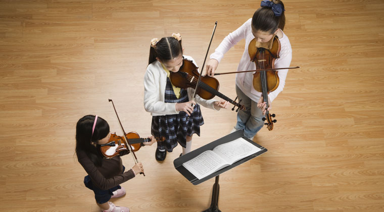 小提琴的五度定弦