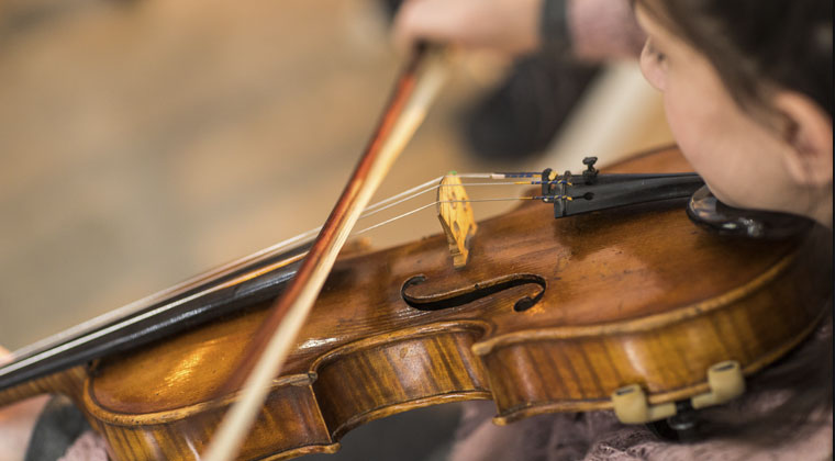 價值連城的小提琴