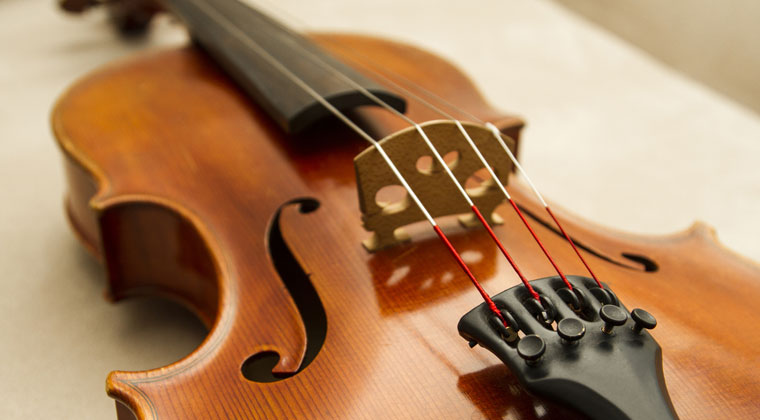 小提琴如何調音