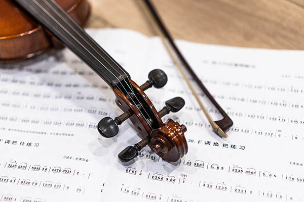 關于小提琴音準概念全解