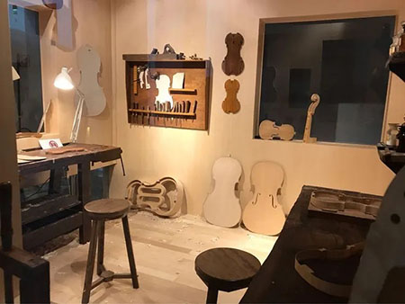 中國提琴對意大利傳統(tǒng)制琴業(yè)的影響