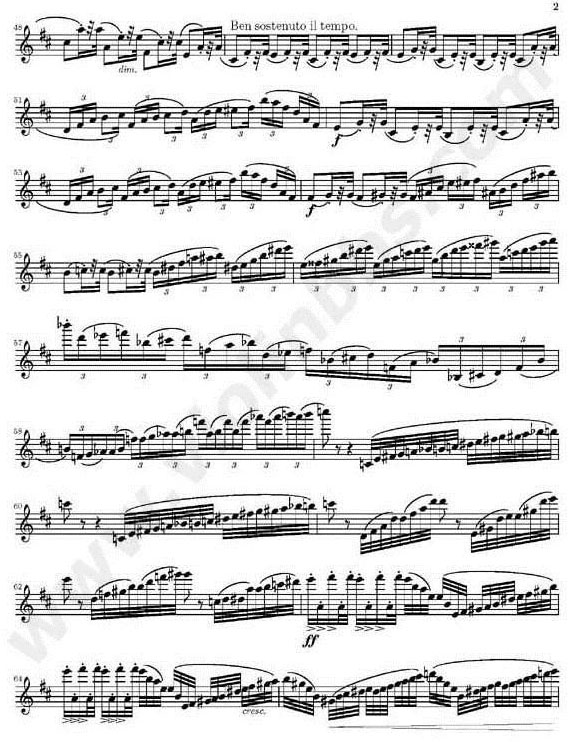 柴可夫斯基D大調小提琴協奏曲