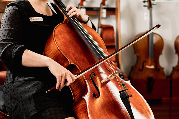 北京大提琴老師付迎妍,中央音樂學院碩士生