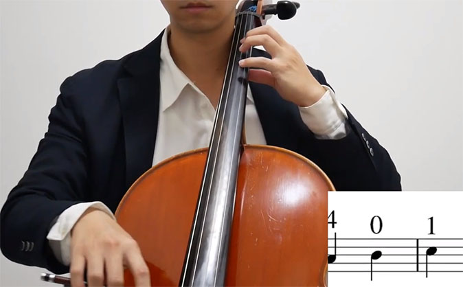 鈴木大提琴教學第一冊、第二冊（共72集）