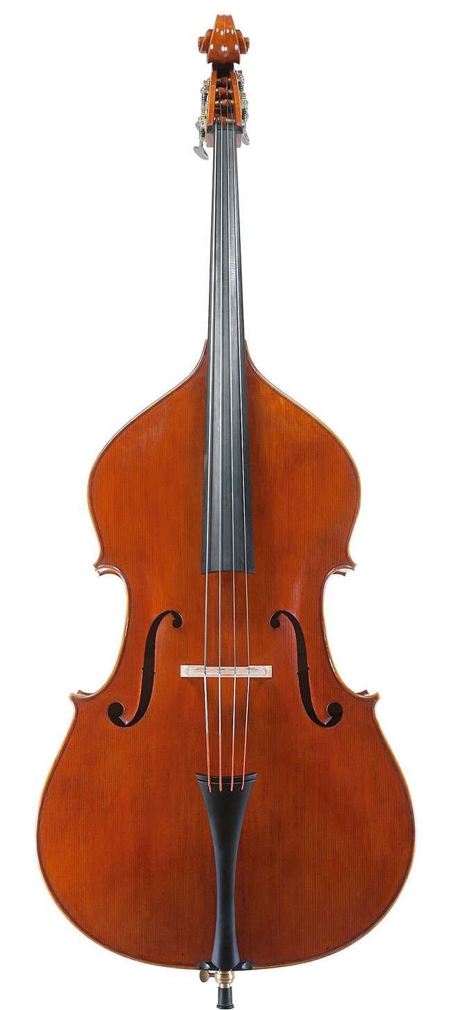 3/4古典尖角大貝斯