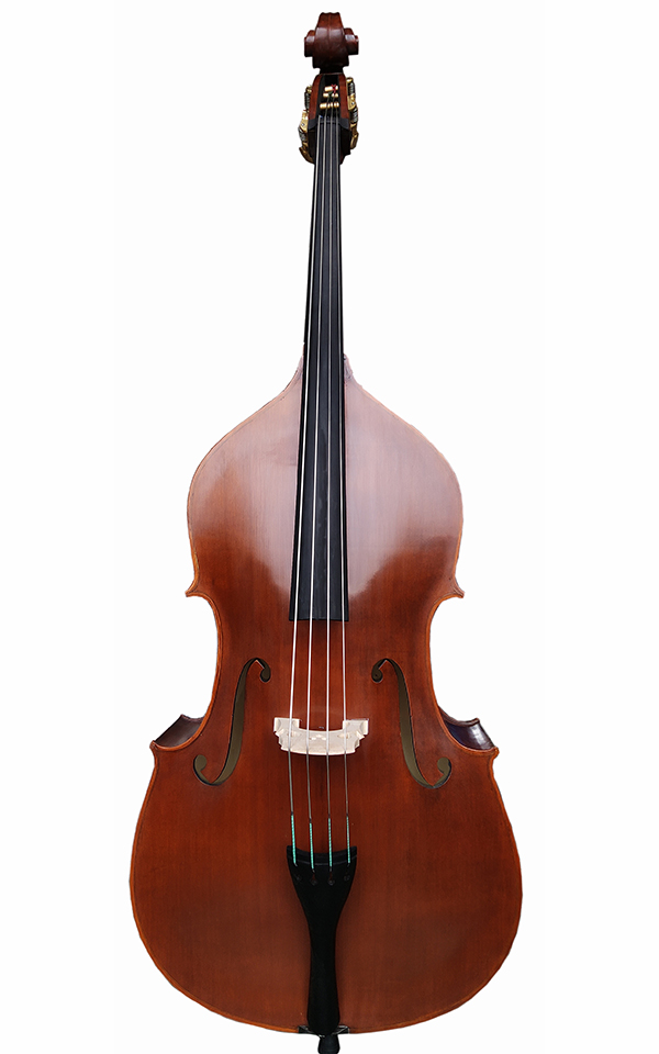 3/4尖角啞光低音提琴