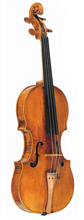 　　諸如c.1566'Charles IX'Andrea Amati之類的小提琴在幾何上幾乎與當(dāng)今制造的相同 　　Palazzo COMUNALE，克雷莫納，意大利的弦樂系列