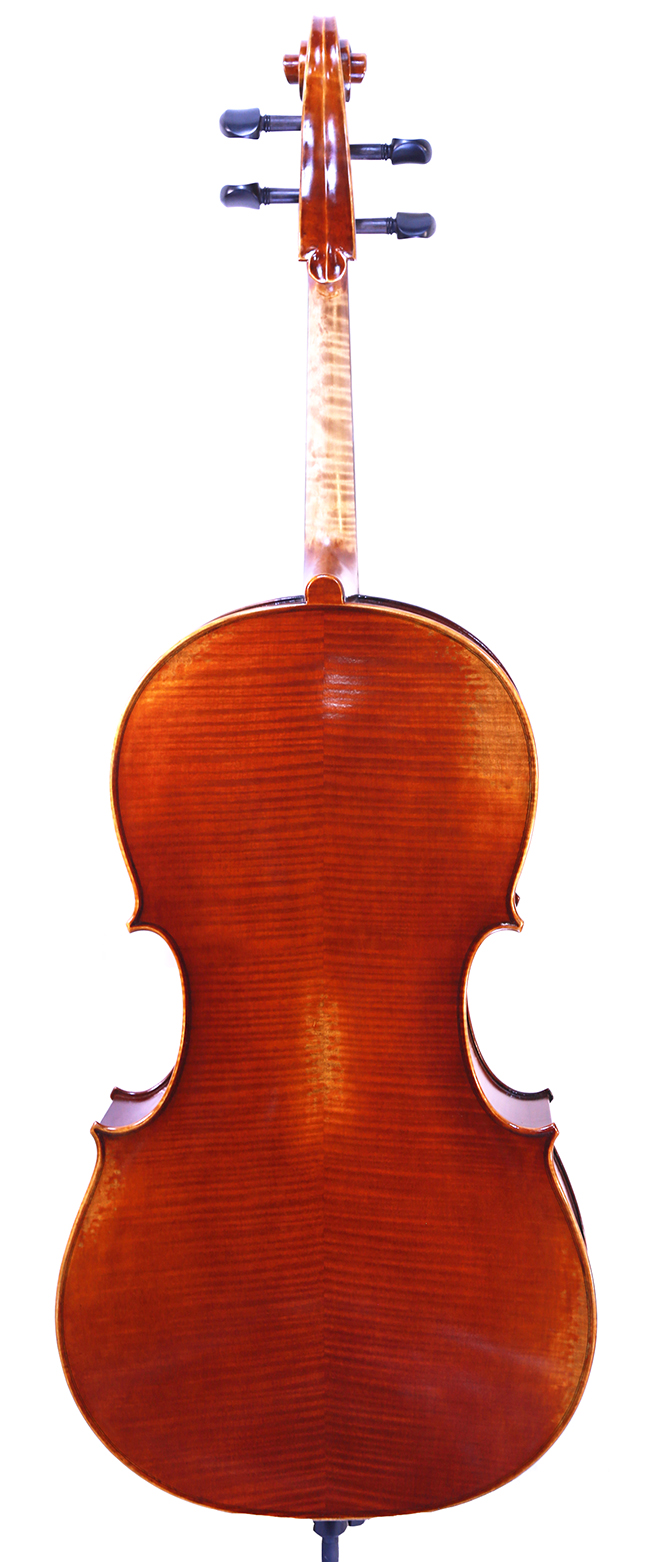 仿古紅大提琴