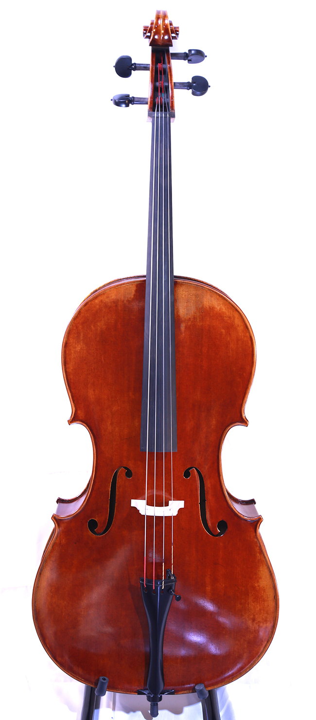 專業(yè)級仿古紅大提琴