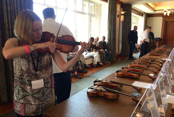 小提琴制作比賽評委