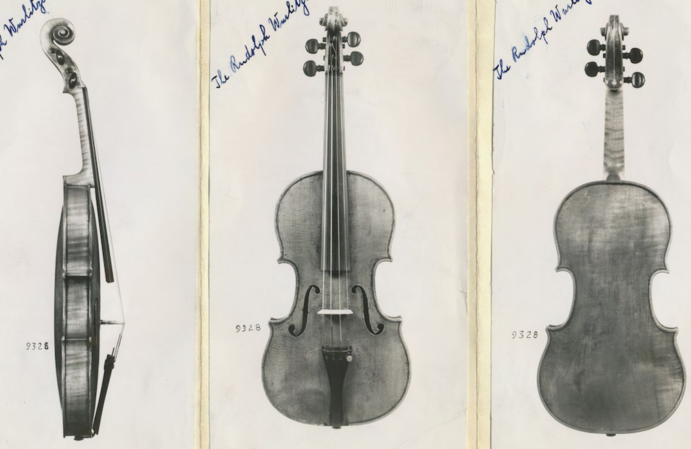 被盜的Stradivari1734