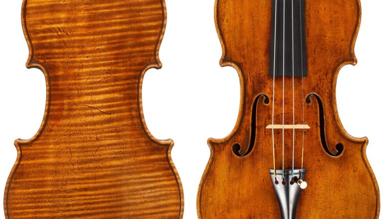 斯特拉迪瓦里1714 “達(dá)芬奇,前塞德爾”,“黃金時(shí)期”的代表作品