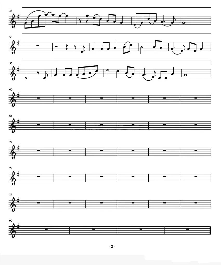 這世界那么多人小提琴譜