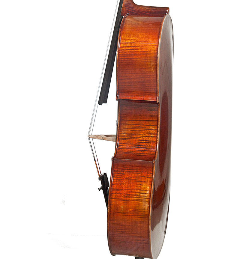 AAA級手工大提琴紅仿古