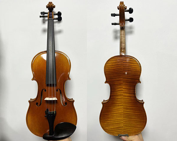 “左撇子”用的左手小提琴有哪些不同?